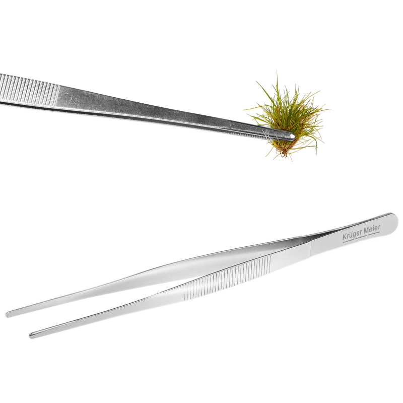 Kruger Meier Plant Tweezers - 25cm